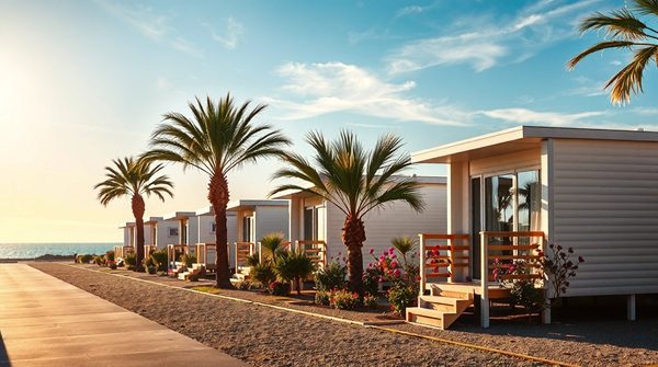Des mobil-homes tout confort à argelès-sur-mer pour vous !